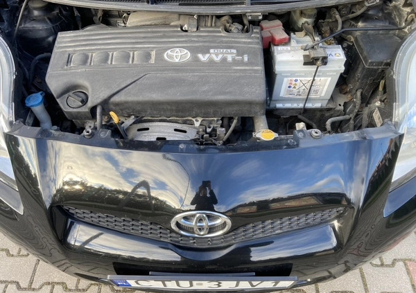 Toyota Yaris cena 18400 przebieg: 166000, rok produkcji 2009 z Tuchola małe 436